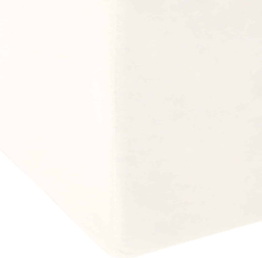 vidaXL Μαξιλάρι Σφήνα 68x40x18cm σε Λευκό χρώμα 42020186