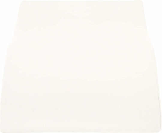 vidaXL Μαξιλάρι Σφήνα 68x40x18cm σε Λευκό χρώμα 42020184
