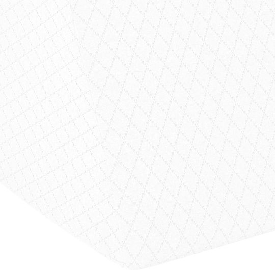 vidaXL Μαξιλάρι Σφήνα με Memory Foam 60x50x30cm σε Λευκό χρώμα 42020194