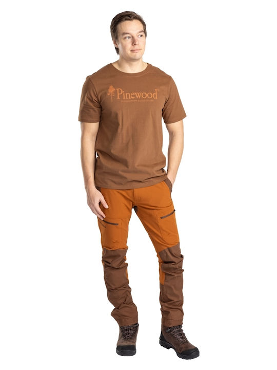 Pinewood Finnveden Hybrid Κυνηγετικό Παντελόνι σε Κόκκινο χρώμα