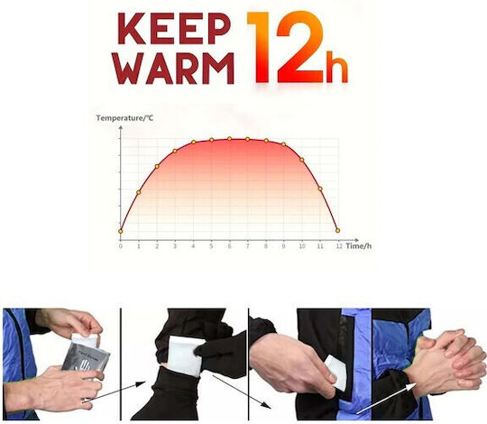Hand Warmers Environmentally Friendly Alpin 2pcs 11589