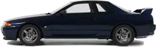 Machetă Mașină Nissan Skyline GT-R BNR32 Albastru Perlat Închis TH1 1993 1:18 Otto Models OT1199