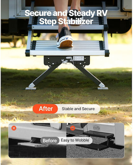 Vevor 4x4 Car Side Steps