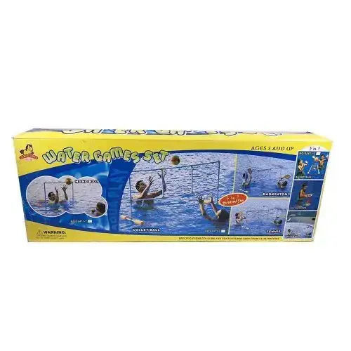 Водна Игра Chippo Gate Net Водна Топка 96443 Ml1 Една Надуваема Топка Син Лято 08