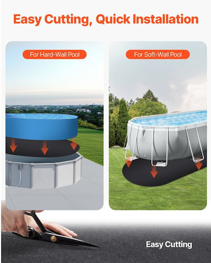 Vevor Покривало за басейн 550x1000бр 1бр