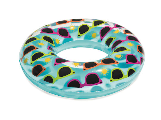 Bestway Kinder Schwimmring Schwimmring mit Griffen und Durchmesser 76cm.