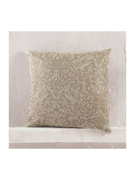 Rythmos Bianco Ριχτάρι Τριθέσιου Καναπέ Δύο 'Οψεων Chenille 180x280εκ. Μπεζ 117-193-3041