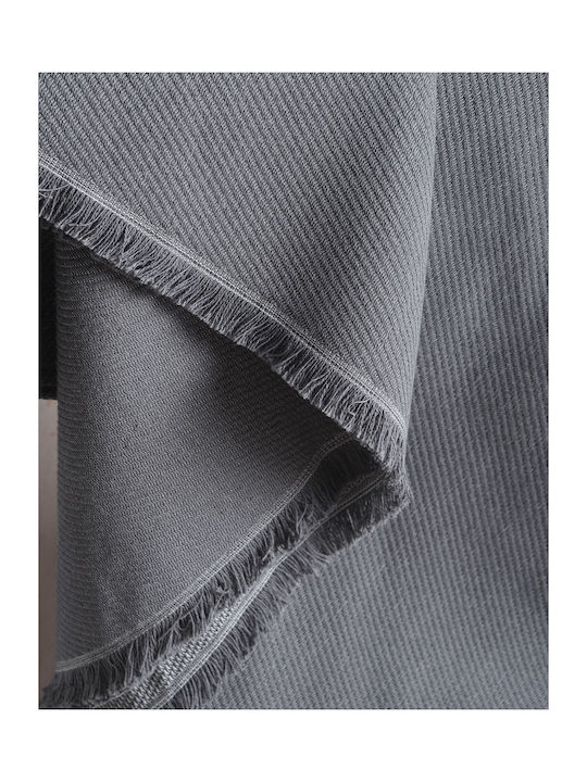 Rythmos Reve Armchair Throw Jacquard 180x160cm Gray