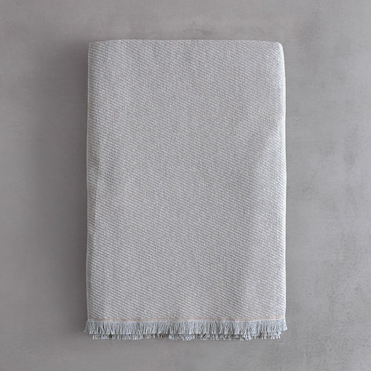 Rythmos Reve Cuverturi Pentru Canapea De Fotoliu Jacquard 180x160cm Gri