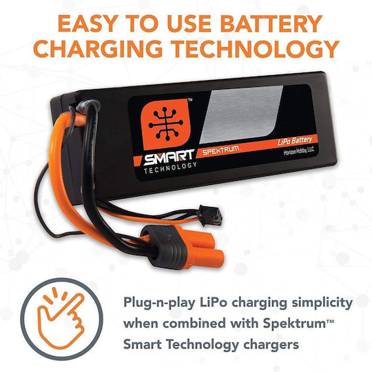 Spektrum Батерия Li-Po 11.1V 5000mAh 50C 3S за Дрон