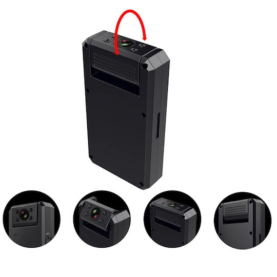 Hidden Camera Smarcent WiFi 1080p with Motion Detector