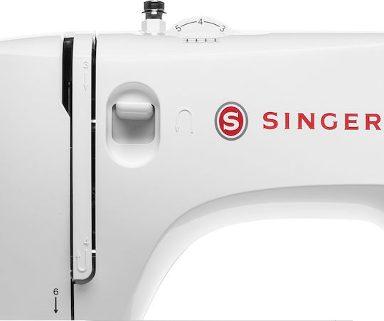 Singer Konventionelle Nähmaschine Weiß/Lila