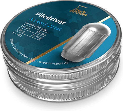 H&N Piledriver Pellets 5,5mm/150 Stück
