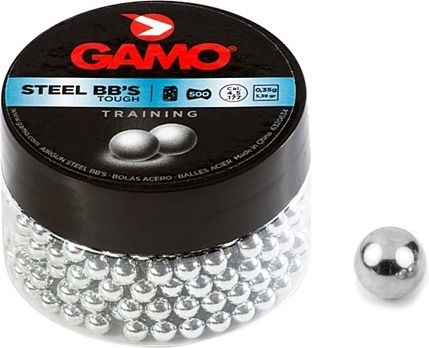 Βληματα Gamo Steel Bb's/500 5.39 Grains