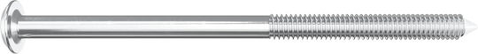 vidaXL Screw Hexagon Metallic with Length 6mm 1000pcs 18kg