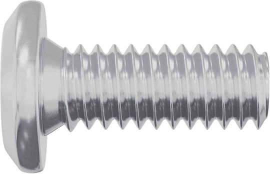 vidaXL Wood Bolts Hexagon Metallic with Length 6mm 2pcs 18kg