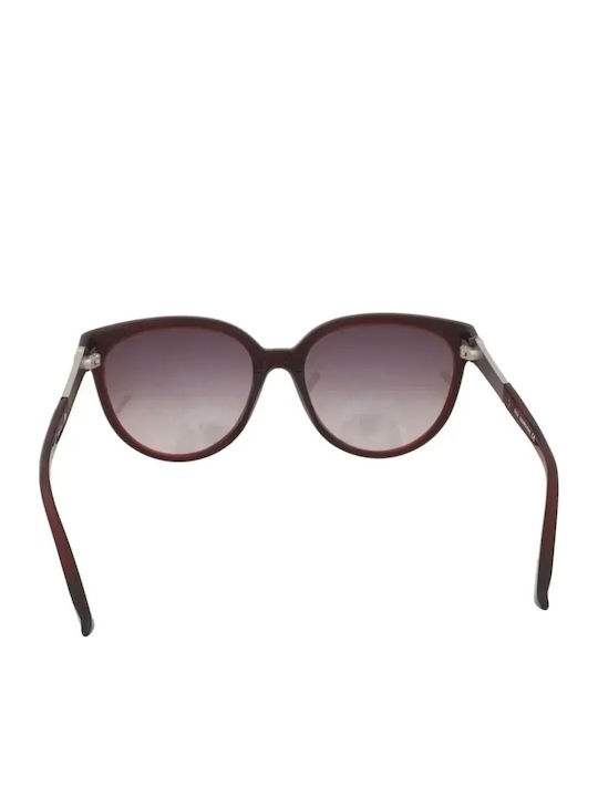 Swarovski Sunglasses Κόκκινα with Acetate Frame & Black Lens Swarovski Sunglasses Κόκκινα with Acetate Frame & Black Lens