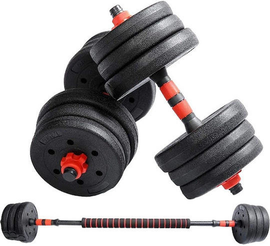 XF20 Hantelset mit Stange Gesamtgewicht 20kg