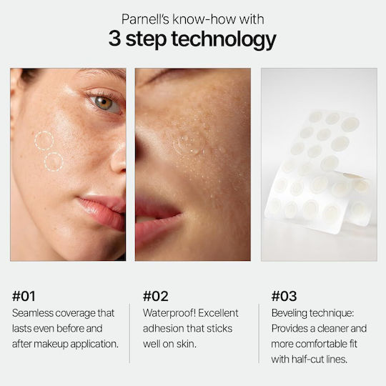 Parnell Pharmaceuticals Pimple patches 48τμχ