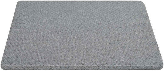 vidaXL Pernă Wedge cu Memory Foam 69x64x19cm în culoare Gri 42020205