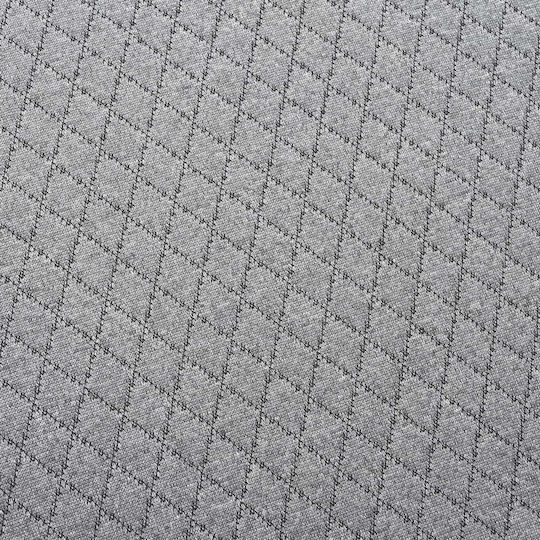 vidaXL Pernă Wedge cu Memory Foam 69x64x19cm în culoare Gri 42020205