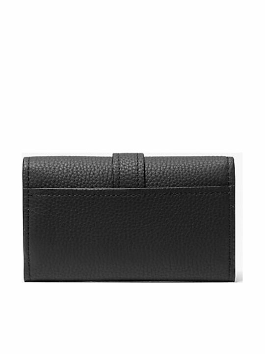 Michael Leather Women's Wallet Classic Black