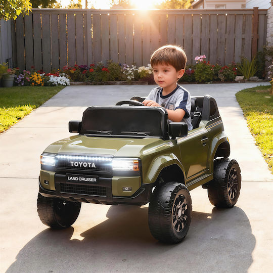 Toyota Două Locuri Cu Telecomandă Licențiat 12 Volți Verde Pentru 3+ Ani
