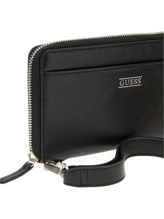 Leather Men's Wallet Classic Black