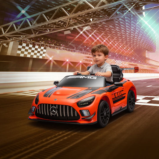 Mercedes-AMG Doppelsitzer mit Fernbedienung 12 Volt Orange