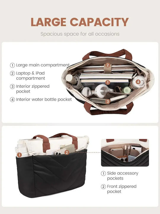 Set Women's Bag Shoulder Beige