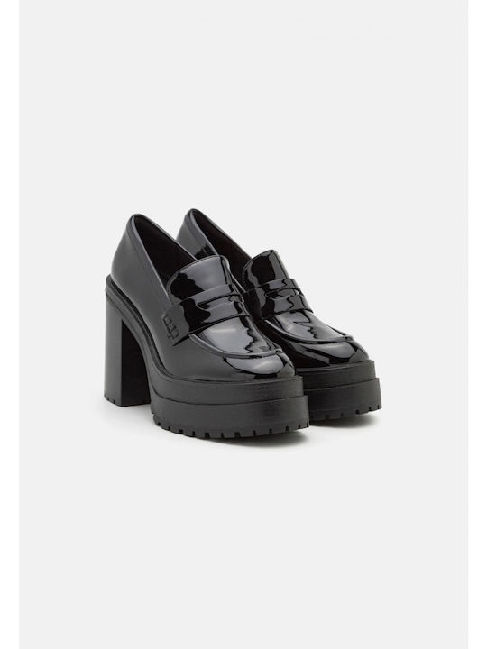 Pantofi cu toc Negre