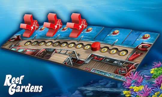 Επιτραπέζιο Παιχνίδι Reef Gardens για 2-4 Παίκτες 10+ Ετών (EN) Dlp Games