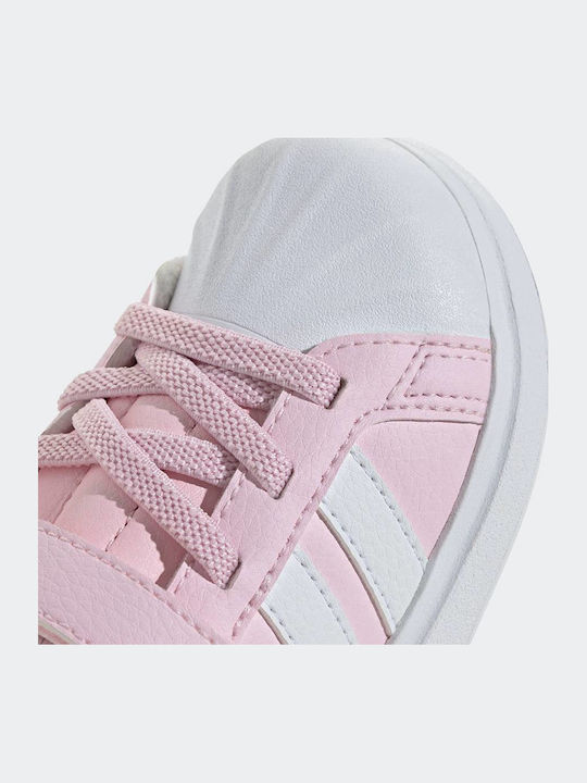 El I Παιδικά Sneakers με Σκρατς Ροζ