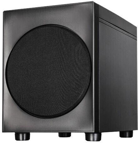 Chieftec The Cube Cube Computer Case Black