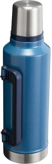 Stanley Classic Legendary Μπουκάλι Θερμός Ανοξείδωτο 1.9lt Hammertone Lake