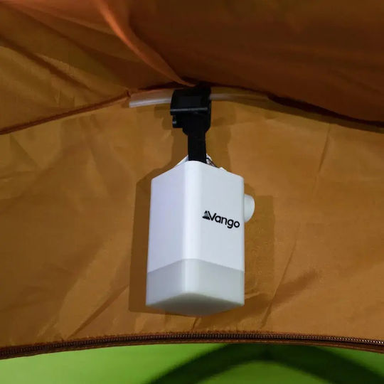 Vango 200 Σκηνή Camping Igloo Πράσινη 4 Εποχών για 2 Άτομα