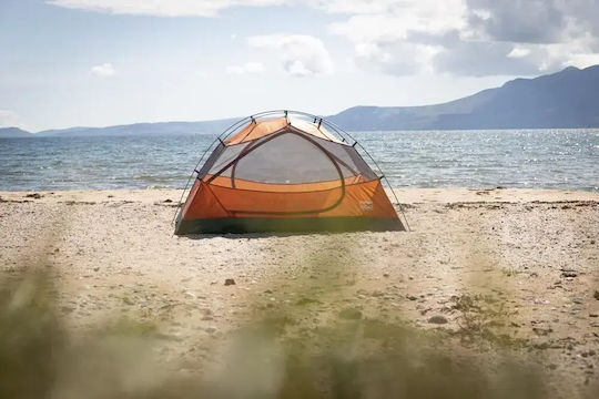 Vango 200 Σκηνή Camping Igloo Πράσινη 4 Εποχών για 2 Άτομα