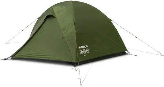 Vango 200 Σκηνή Camping Igloo Πράσινη 4 Εποχών για 2 Άτομα