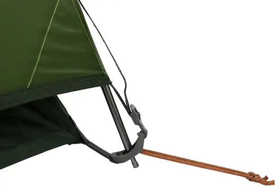 Vango 200 Σκηνή Camping Igloo Πράσινη 4 Εποχών για 2 Άτομα