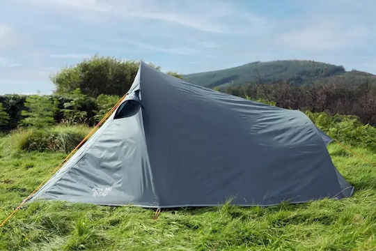 Vango Soul 300 Camping Tent Tunnel Blue 4 Seasons for 3 People Waterproof 3000mm 230x190x115cm