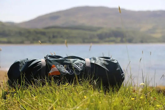 Vango Soul 300 Camping Tent Tunnel Blue 4 Seasons for 3 People Waterproof 3000mm 230x190x115cm