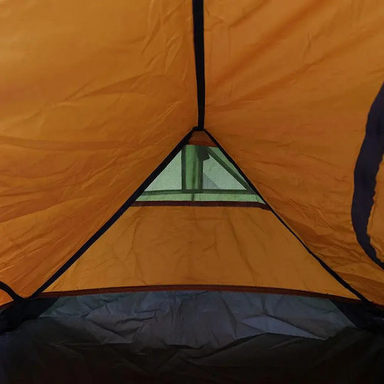 Vango Nevis 200 Camping Tent Tunnel Green 4 Seasons for 2 People
