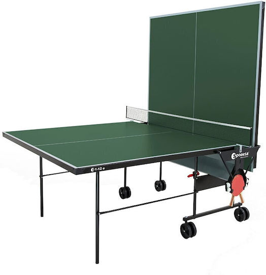 Sponeta Τραπέζι Ping Pong Table Outdoor Green Unisex