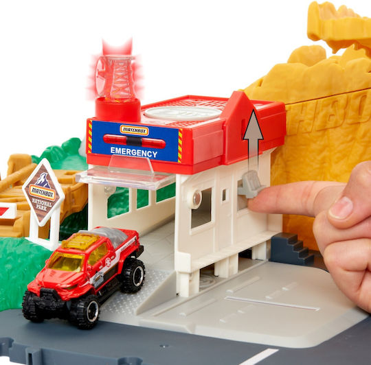 Mattel Matchbox Action Drivers Pistă Canyon