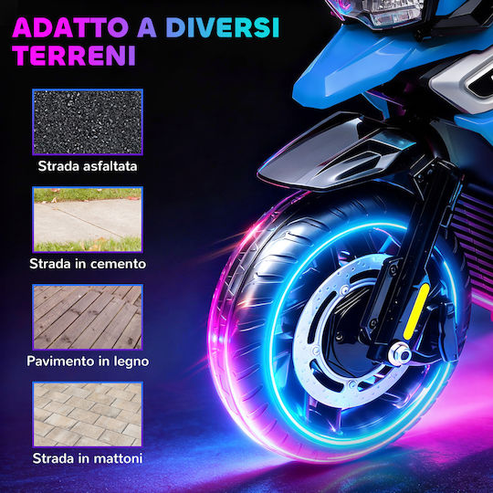 Παιδική Μηχανή Ηλεκτροκίνητη 6 Volt Μπλε για 1.5+ ετών