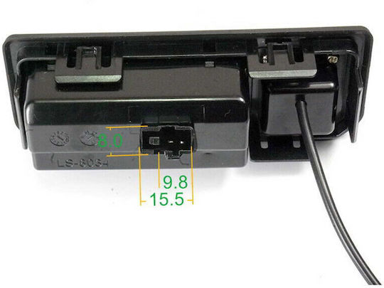 Digital IQ Ahd Waterproof Car Reverse Camera Universal Audi A5 / Q2 / Q5 / Q7 Porsche Cayenne Skoda Karoq Volkswagen Bora / Passat / Tiguan / T-Roc