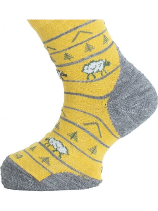Lasting Kindersocken Gelbe
