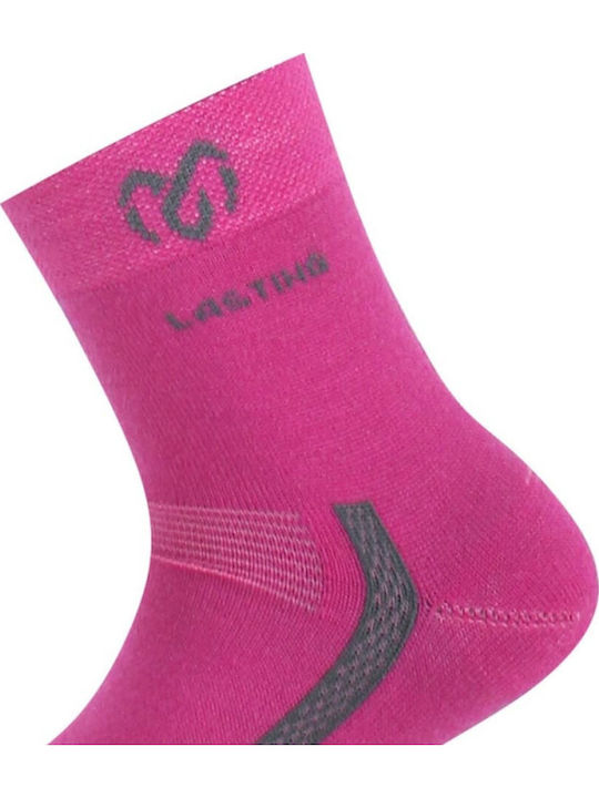 Lasting Kids' Socks Fuchsia