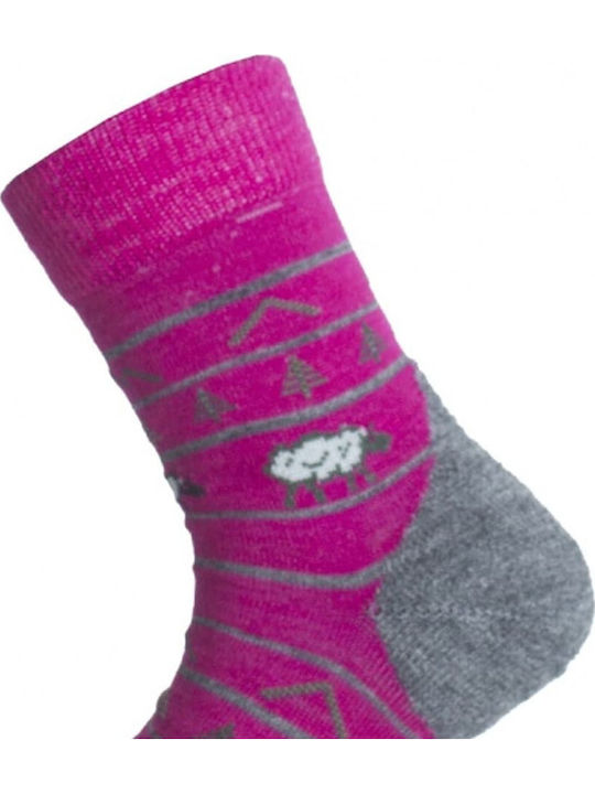 Lasting Kids' Socks Fuchsia