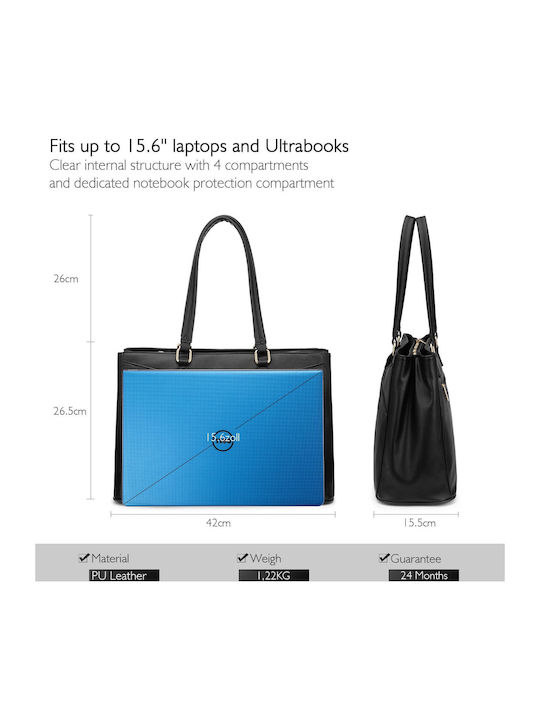Lovevook Θήκη για Laptop σε Μαύρο χρώμα WB1476